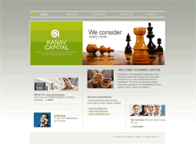 Tablet Screenshot of kanavcapital.com